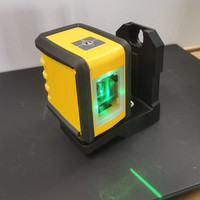 Déglasers Divers piles AA alimentées par niveau laser à lignes croisées Fabricants de Chine Machine laser à nivellement à 2 lignes pour la construction