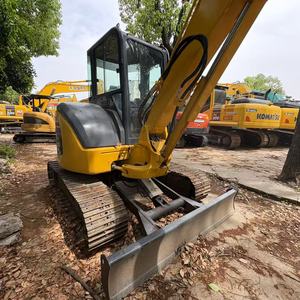 Excavadora Hidráulica Komatsu PC50 de 5 Toneladas, Excavadora Usada Komatsu Original, Mini Excavadora Pequeña para Construcción en Venta - Product Image 1