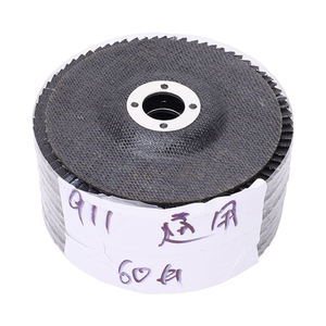 Disco de Láminas de Zirconia Profesional de 4 Pulgadas, Disco de Pulir de Alta Eficiencia, Disco de Corte Rápido y Afilado para Fabricación de Metales - Product Image 1