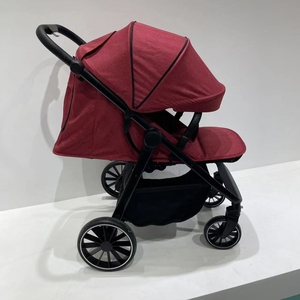 NEW High Quality Foldable 2-seat Stroller Travel Cart <strong>Baby</strong> Push Car <strong>Baby</strong> Carriage Pram for Kids for Sale - Product Image 2