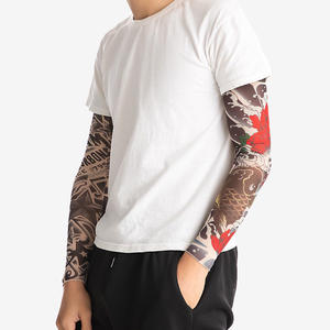 ปลอกแขนกันแดดโพลีเอสเตอร์ 100% ป้องกันรังสียูวี เนื้อผ้านุ่มสบายผิว ปลอกแขนเล่นบาสเก็ตบอลสำหรับผู้ชาย - Product Image 6