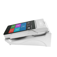 Système Android Qualcomm 4G all-netcom et carte magnétique carte IC et paiement flash PDA POS Z90
