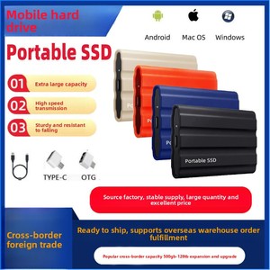 SSD 모바일 솔리드 스테이트 드라이브 30TB20TB16TB 대용량 확장 고속 전송 하드 드라이브 - Product Image 3