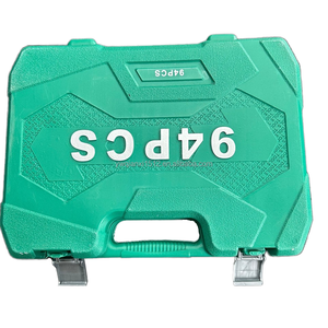 <span class=keywords><strong>94pcs</strong></span> bền Chrome vanadi thép Hướng dẫn sử dụng công cụ <span class=keywords><strong>kit</strong></span> bao gồm Metric Ratchet Ổ cắm cờ lê Ô tô cơ khí Bộ công cụ - Product Image 5