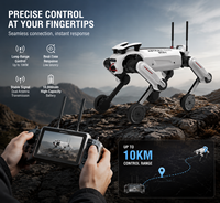 Control Remoto Inteligente Astrall RM 100 para Robots Industriales y Sistemas No Tripulados