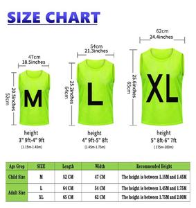 Gilet in maglia da calcio e calcio traspiranti e traspiranti su misura - Product Image 5