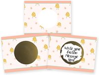Cartes à gratter personnalisées : Créez vos propres cartes à gratter DIY, notes à gratter et autocollants pour la conception de cartes de remerciement et de récompense