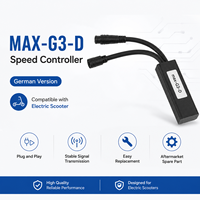 Module de contrôle de vitesse version allemande compatible avec la trottinette électrique MAX G3 D, pièce de rechange Plug and Play