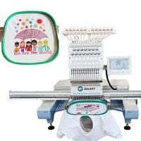 Machine à tricoter les t-shirts et les chaussettes, tête unique, haute vitesse,