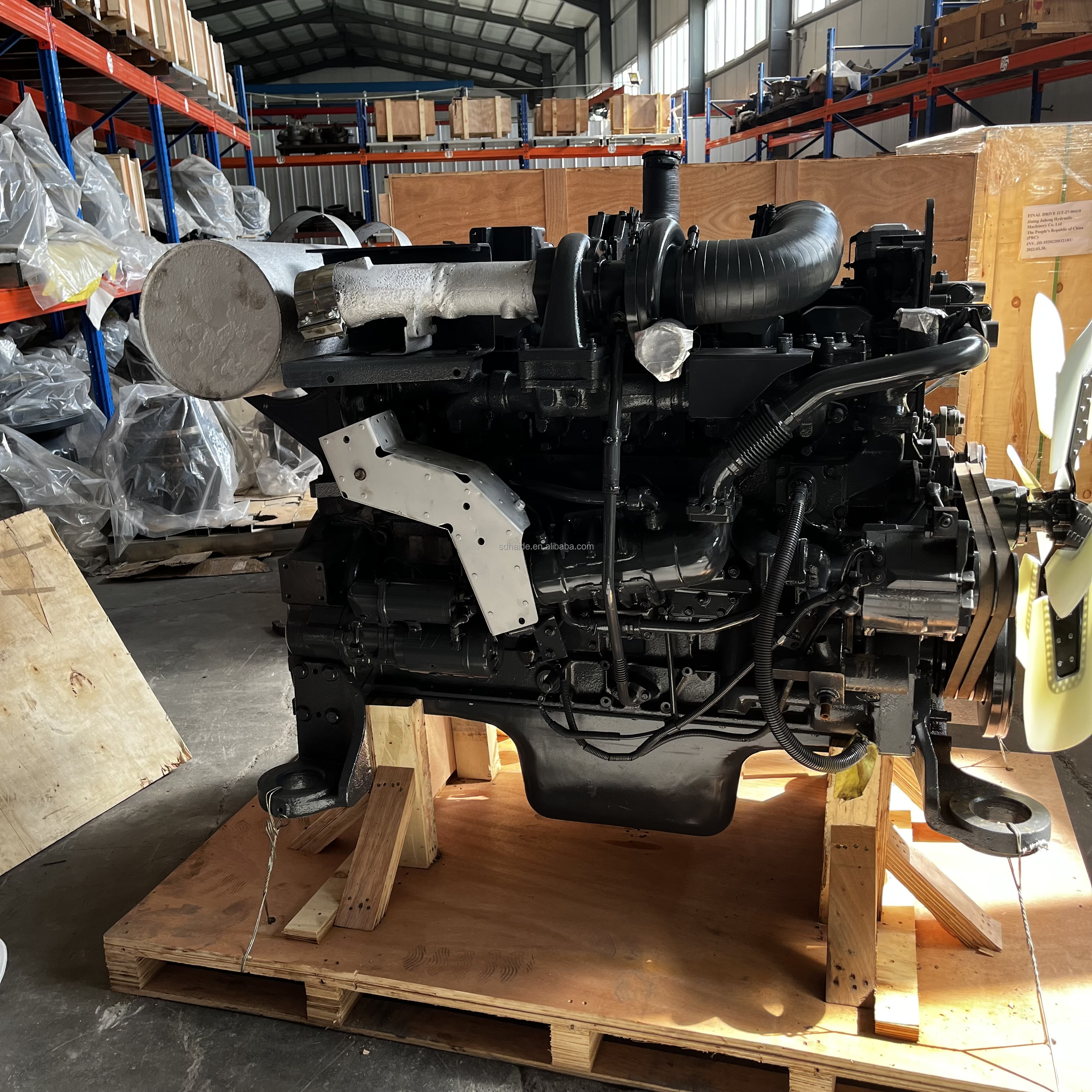 Высокое качество PC400-8 двигателя SAA6D125E двигателя