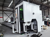 Machine de découpe laser industrielle 6M 12M à prix d'usine, découpeuse laser de tubes et tuyaux CNC 1500W, machine de découpe laser de tubes métalliques