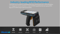 Ordinateur portable robuste de 5 pouces, étanche IP67, RFID UHF, Android 12.0, processeur octa-core, 64 Go de RAM, appareil photo 13 MP, batterie 5000 mAh