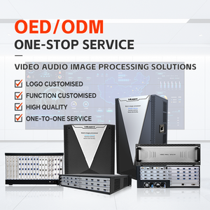 다층 디스플레이 컨트롤러 처리 8x8 HDM I 비디오 월 컨트롤러 2k LED 비디오 프로세서 - Product Image 2