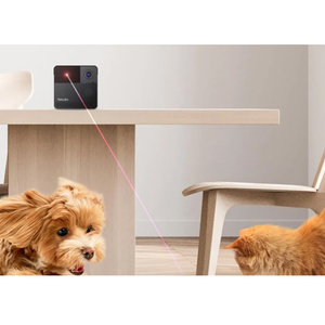 Cámara para Mascotas Paw Connect 360 2K HD Rectangular con Puntero Láser y Seguimiento, Transmisión en Vivo para Padres de Mascotas Ocupados y Mascotas Juguetonas - Product Image 2