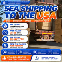 Service de transport maritime, transitaire maritime depuis la Chine, transport DDP, DAP, DDU, expédition internationale vers les États-Unis
