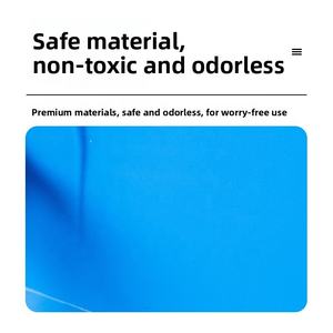 Baignoire pliable en plastique robuste pour animaux de compagnie (chiens et chats de taille moyenne à grande) avec station de lavage et douche pour utilisation en salle de bain - Product Image 3