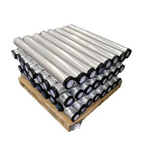 Bande de butyl autocollante étanche enroulée pour la <span class=keywords><strong>réparation</strong></span> des fissures des toitures d'ateliers en acier coloré, épaissie, anti-humidité, garantie 1 an - Product Image 1