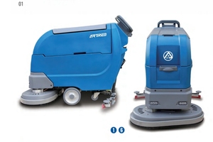 Nettoyeur de sols et de routes industriel à <span class=keywords><strong>batterie</strong></span>, auto-propulsé, haute efficacité, avec moteur à balais 500W*2 - Product Image 5