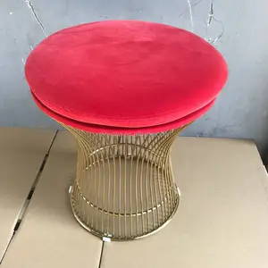 शादी की पार्टी के लिए आधुनिक लाल मखमली बच्चों की कुर्सी, बच्चों की डाइनिंग कुर्सी