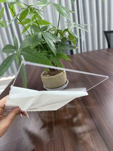 Polycarbonate <span class=keywords><strong>PC</strong></span> rõ ràng tấm nhựa dễ dàng cai trị phim chống vỡ, dễ dàng để cắt, uốn cong Bảng điều khiển cửa sổ, công nghiệp, tự làm, hàng thủ công - Product Image 3