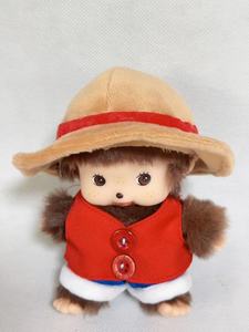 Monnchhichi mẫu giáo Claw máy siêu mềm PP bông đầy thêu Comforter Búp bê thú nhồi bông Đồ chơi hình thức khỉ - Product Image 6