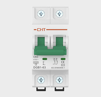 Mini Interruptor Automático de 3P y 6kA con Certificación UKCA para el Mercado Británico