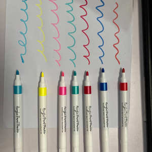 石におもちゃを描くためのアクリルマーカー12 24 36 48 60色OPPバッグ付きセラミックプラスチック卸売 - Product Image 4