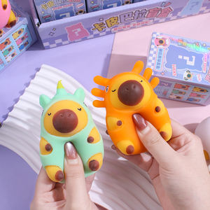 Nouveaux jouets à presser DIY originaux pour enfants de 5 ans et plus, avec des animaux tels que le capybara, la licorne, la brebis et la salamandre. - Product Image 2