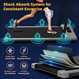 Tapis de marche électrique pliable <span class=keywords><strong>et</strong></span> portable Pinjian pour entraînement <span class=keywords><strong>cardio</strong></span> à domicile – Vente en gros - Product Image 2