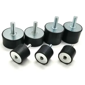 Rubber Coated Neodymium Pot Magnets Rubber Covered Mounting