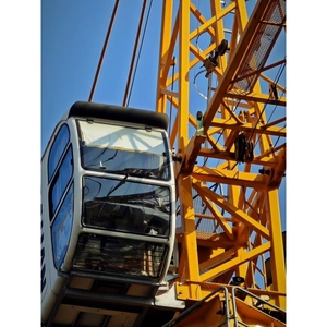 Grúa Torre Plana N6012-6A de 6 Toneladas para Uso en Construcción, Proyectos en el Extranjero, Servicio de Ciclo Completo, Larga Vida Útil, Sin Preocupaciones, Alto Rendimiento - Product Image 1