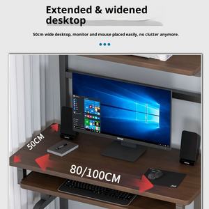 <span class=keywords><strong>Computadora</strong></span> de <span class=keywords><strong>escritorio</strong></span> <span class=keywords><strong>Pequeño</strong></span> hogar Dormitorio <span class=keywords><strong>Impresora</strong></span> <span class=keywords><strong>Escritorio</strong></span> todo en uno Tamaño <span class=keywords><strong>pequeño</strong></span> <span class=keywords><strong>Escritorio</strong></span> simple <span class=keywords><strong>para</strong></span> una sola persona - Product Image 4