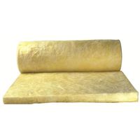 Rouleau de couverture isolante en fibre de verre, ignifuge et insonorisant, pour conduits de ventilation – Fourniture directe usine