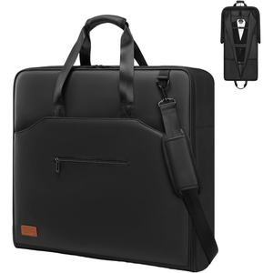 Muestra Gratuita de Funda Multiusos Plegable para Trajes de Cuero Vegano Resistente al Agua, Bolsa para Ropa de Hombre de Cuero Genuino de Calidad Superior - Product Image 6