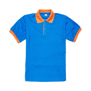 T-shirts vierges en polyester 100% peigné et respirant, manches courtes, couleur unie, tailles assorties, fournisseur en gros - Product Image 4