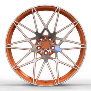 Prodotti di Alta Qualità Cerchi in Lega Arancioni da 22 Pollici per <span class=keywords><strong>Auto</strong></span> <span class=keywords><strong>Dacia</strong></span> <span class=keywords><strong>Logan</strong></span> Seat Leon - Product Image 1