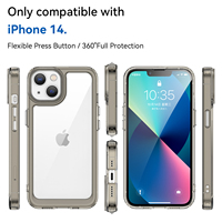 Lovebay — coque de téléphone en tpu, acrylique, Transparent, personnalisable, avec logo personnalisé, ODM/UV, imprimé sur Iphone