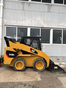 Used loader CAT 242B3 <b>Cheap</b> price excellent performance Used loader CAT for sale - Product Image 6