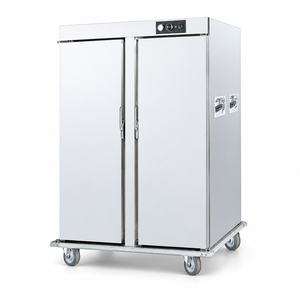 ตู้เก็บอาหารอุ่นแบบมีประตูคู่ 220V 5.24kW 22 ชั้น สำหรับโรงแรม ร้านอาหาร และครัวจัดเลี้ยง - Product Image 1