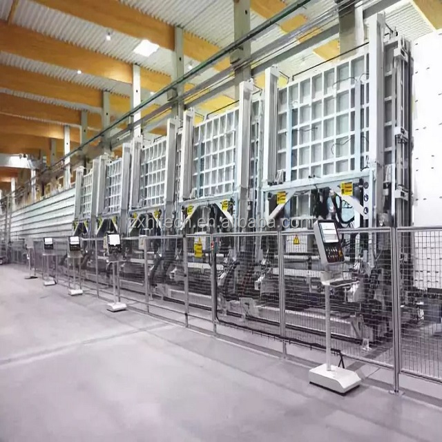 ZX Company Glass Production Line, Automotive Glass Production Equipment