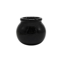 Factory Home Use Ceramic Sugar Pot Stoneware Ceramic Spice Jar Seasoning Storge Jar