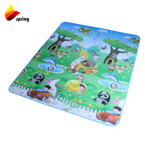 Phong Cách Mới OEM Biểu Tượng Tùy Chỉnh Chống Trượt Chăm Sóc Đứa Trẻ Câu Đố Mat Sàn Bọt Phòng Tập Thể Dục 4 Trong 1 Tùy Chỉnh Chơi Mat Có Thể Gập Lại Bé Chơi Mat - Product Image 6