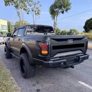 ชุดตัวถังรถยนต์สำหรับ <span class=keywords><strong>Ford</strong></span> <span class=keywords><strong>Ranger</strong></span> T7 T6 T8อุปกรณ์เสริม2012-2021อัพเกรดเป็น<span class=keywords><strong>2022</strong></span>แรปเตอร์ F150พร้อมกันชนกระจังหน้า - Product Image 4