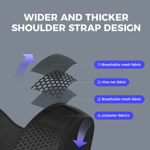 Gilet Zavorrato Professionale Regolabile per Allenamento Fitness, Corsa, Workout, Esercizi di Forza - con Sacchi di Sabbia - Product Image 3