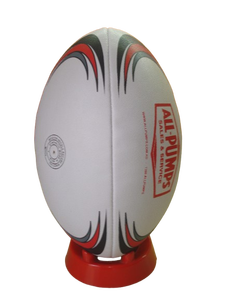 ยูเนี่ยนบอลรักบี้คุณภาพพรีเมี่ยมที่แข็งแกร่งเป็นพิเศษการออกแบบใหม่ที่มี5ขนาดทำจากวัสดุยาง - Product Image 2