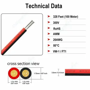 2/3/4/5/6-pins 5V 12V verlengkabel 18 20 22 AWG LED stripkabel voor WS2812B 5050 RGB RGBWW LED verlichting autoluidsprekers auto - Product Image 3