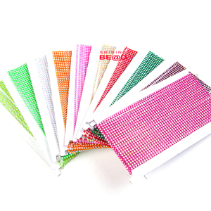 เครื่องตัดแต่งไรน์สโตนพลาสติกแฟชั่นหลากสีอุปกรณ์เครื่องประดับงานหัตถกรรมงานทำมือออกแบบได้ตามต้องการ - Product Image 4