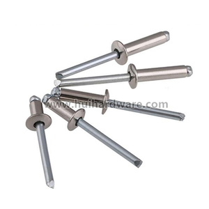 Remache ciego de titanio con cabeza avellanada DIN 7337 de fábrica china, popular y de alta demanda - Product Image 4