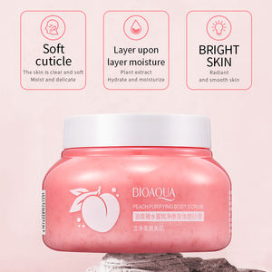<span class=keywords><strong>BIOAQUA</strong></span> cuidado del cuerpo limpieza profunda exfoliante blanco sedoso suave melocotón tierno exfoliante corporal - Product Image 2
