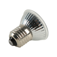 Ampoules Luckyherp 50W 75W UVA UVB | Chaleur et lumière I uvb reptile lumière 50 pour reptiles et réservoirs d'amphibiens, terrariums et cages